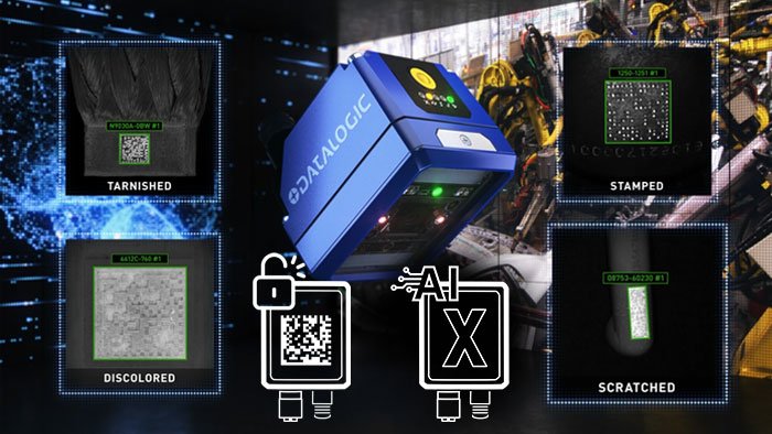 得利捷Matrix 220 2D 固定式工业扫描器 图片2