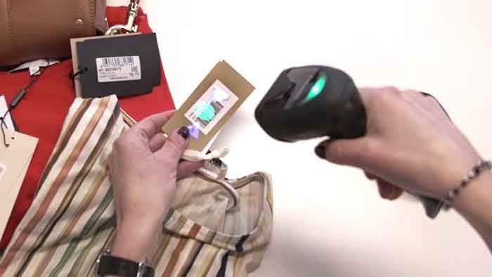 得利捷QuickScan I QBT2131 1D 手持式扫码枪 图片4
