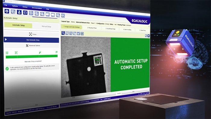 得利捷Matrix 220 2D 固定式工业扫描器 图片3